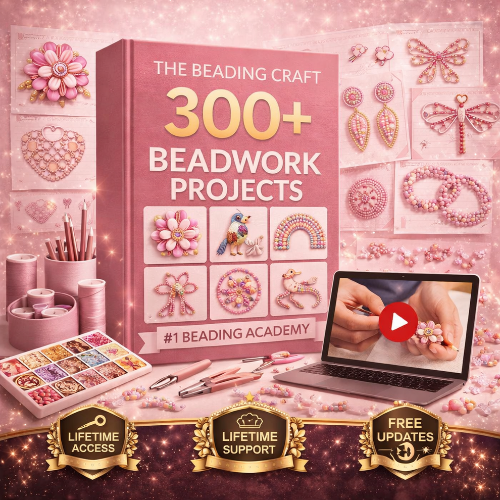 The Complete Beading Academy – The Learning Mastery